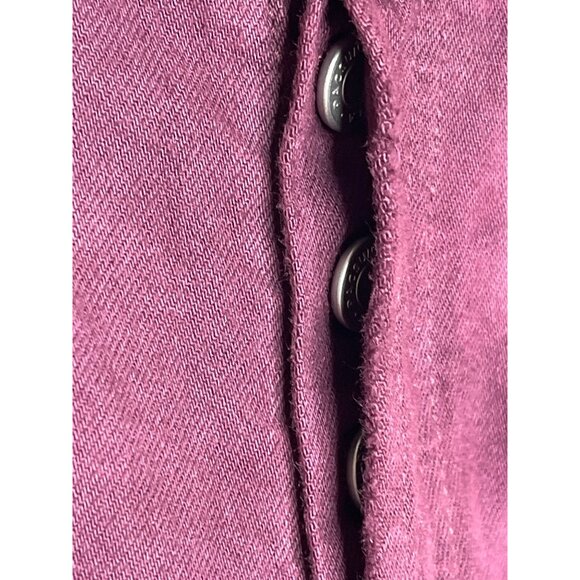 PacSun High Rise Straight Leg Jeans Purple Tie Dye Denim Pants Size 24 XXS - Picture 5 of 9